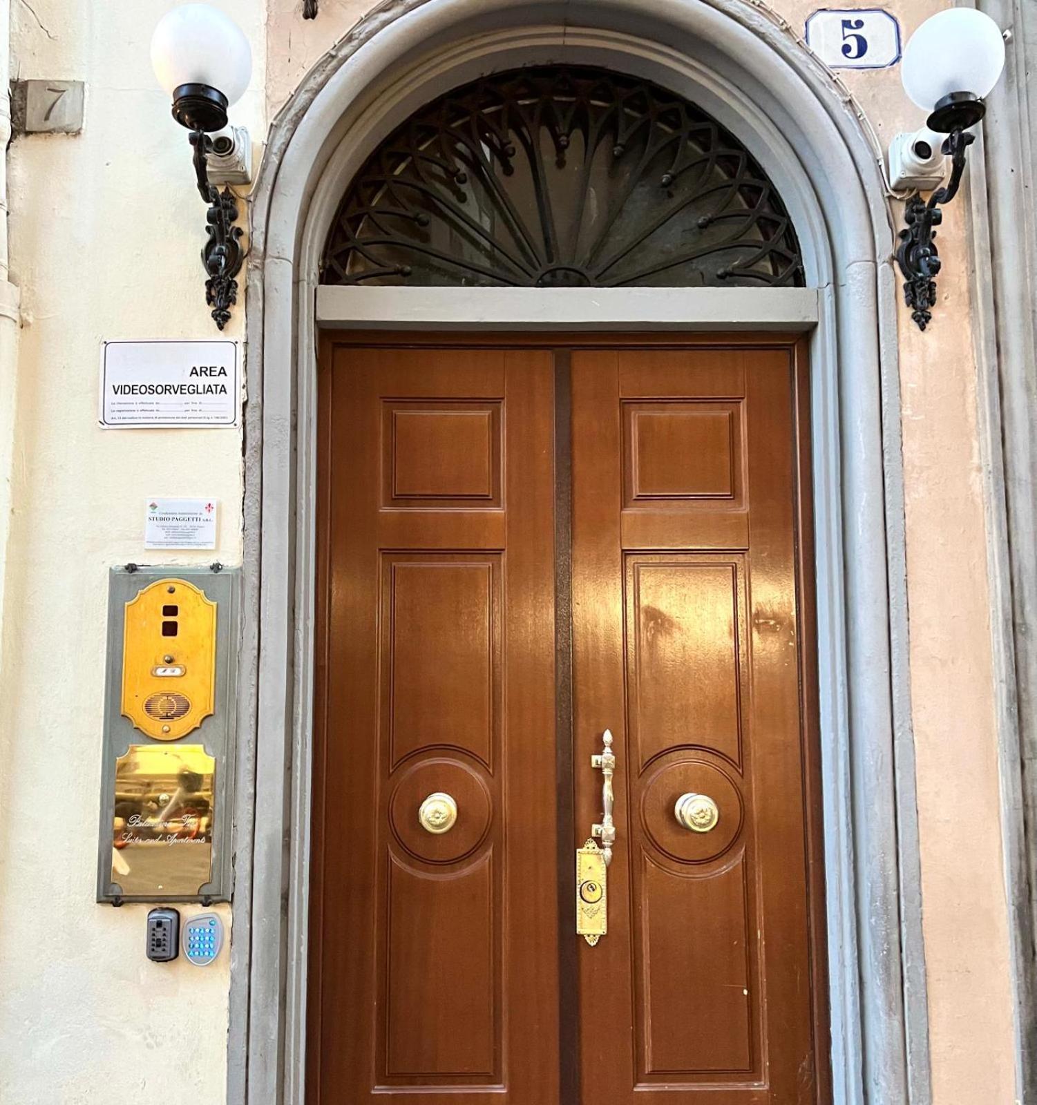 Edward Suite Florence Extérieur photo